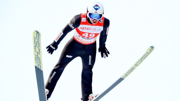 Kamil Stoch /Friedemann Vogel /PAP/EPA