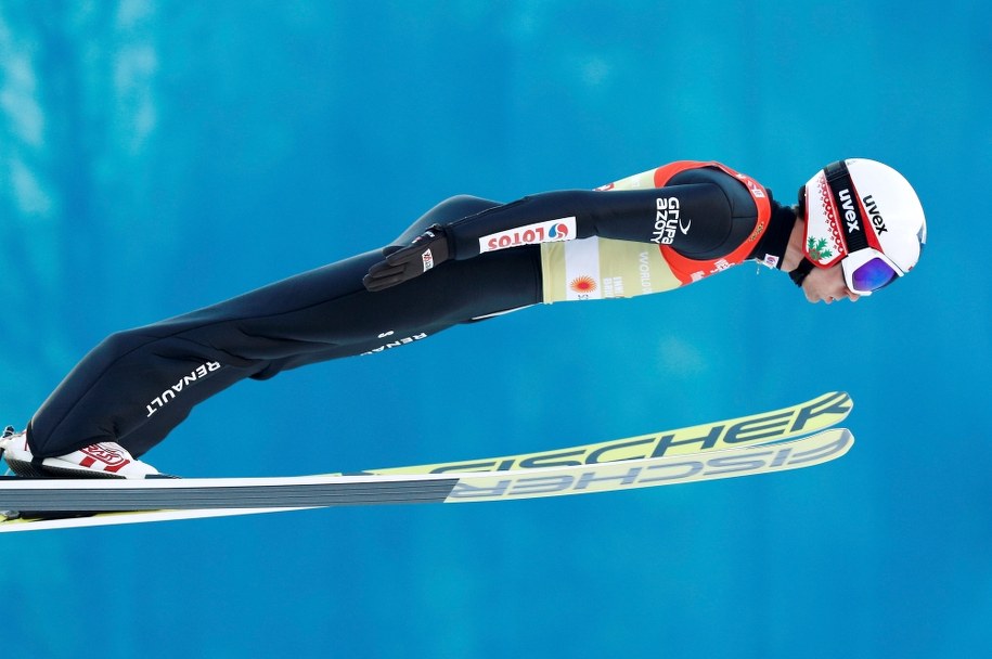 Kamil Stoch / 	Grzegorz Momot    /PAP