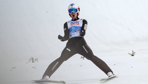 Kamil Stoch / 	Grzegorz Momot    /PAP