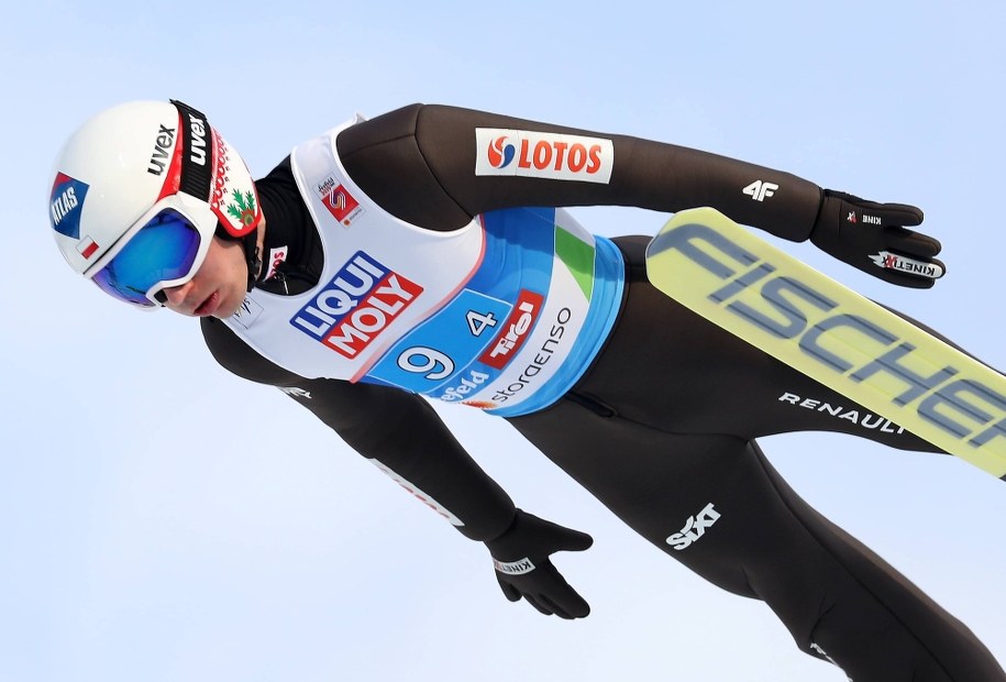 Kamil Stoch / 	Grzegorz Momot    /PAP