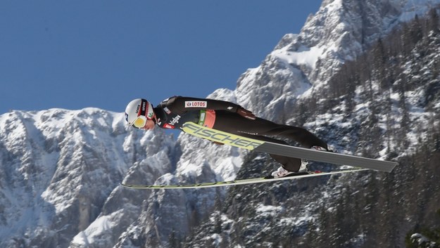 Kamil Stoch / 	Grzegorz Momot    /PAP