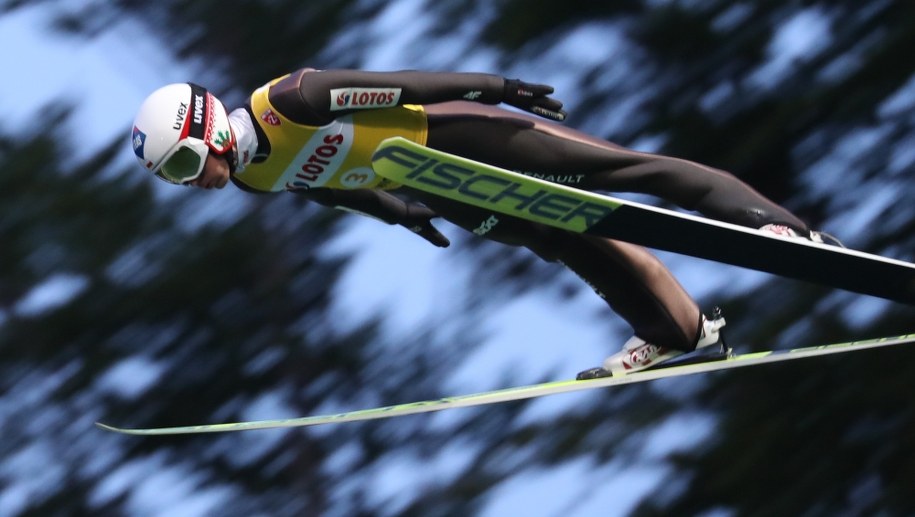 Kamil Stoch / 	Grzegorz Momot    /PAP