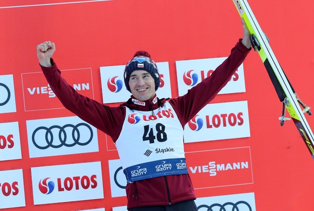 Kamil Stoch / 	Grzegorz Momot    /PAP