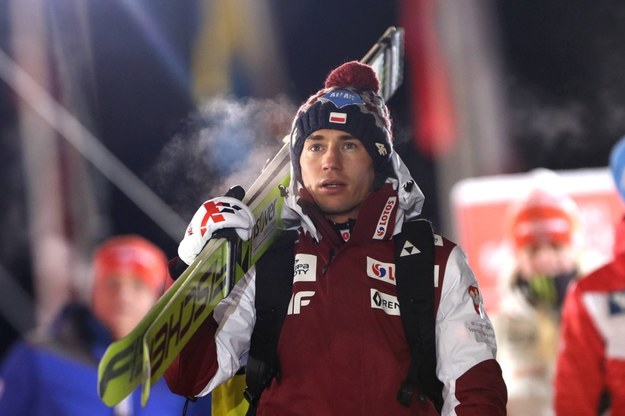 Kamil Stoch / 	Grzegorz Momot    /PAP