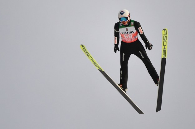 Kamil Stoch /Philipp Guelland /PAP/EPA