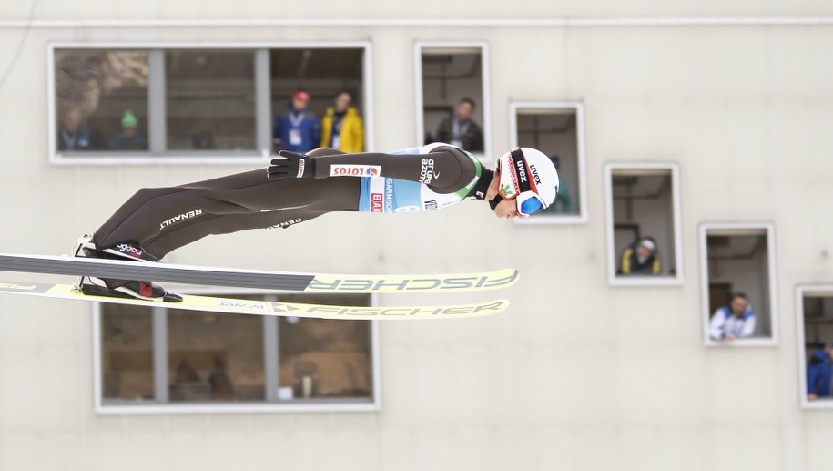 Kamil Stoch /LUKAS BARTH-TUTTAS /PAP/EPA