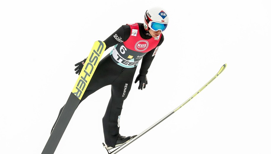 Kamil Stoch /Terje Bendiksby /PAP/EPA