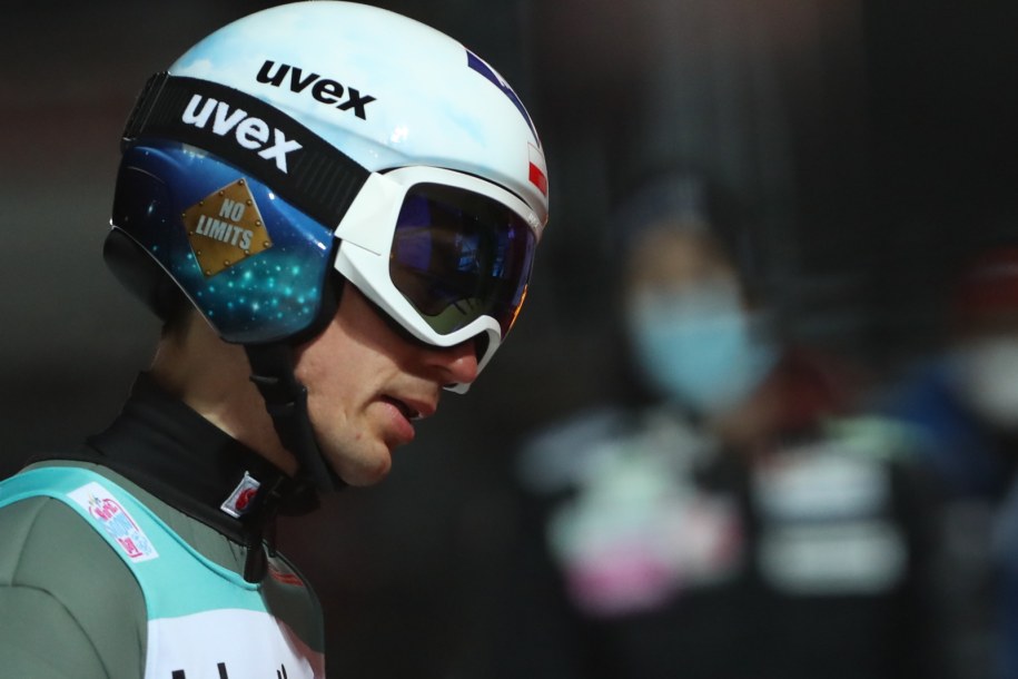 Kamil Stoch / 	Grzegorz Momot    /PAP