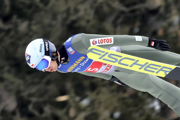 Kamil Stoch / 	Grzegorz Momot    /PAP