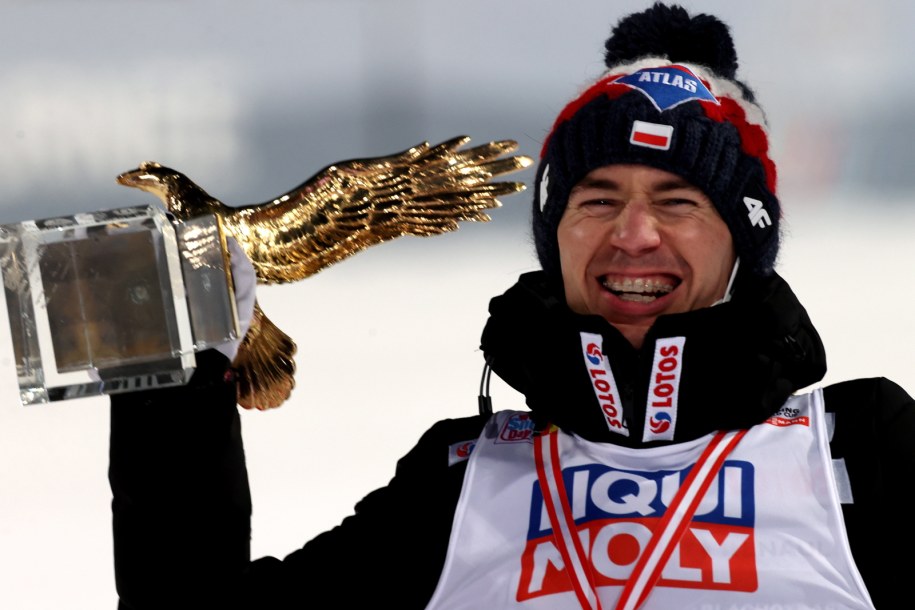 Kamil Stoch / 	Grzegorz Momot    /PAP