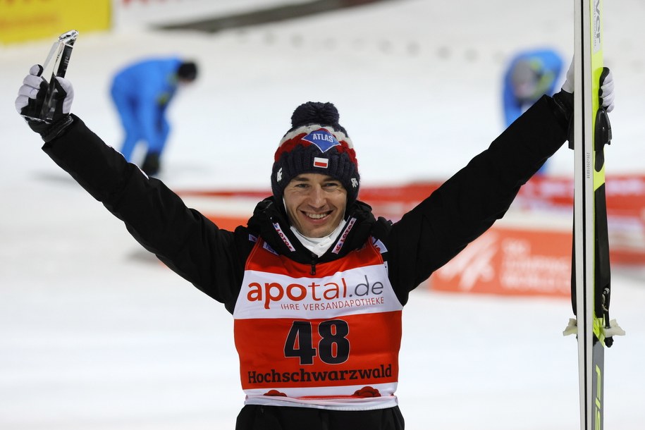 Kamil Stoch /RONALD WITTEK /PAP/EPA