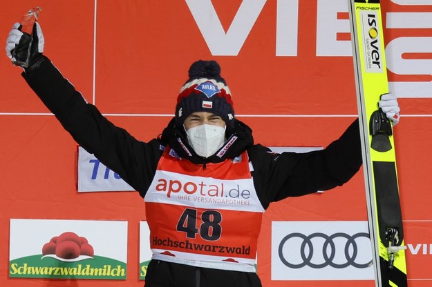 Kamil Stoch /RONALD WITTEK /PAP/EPA