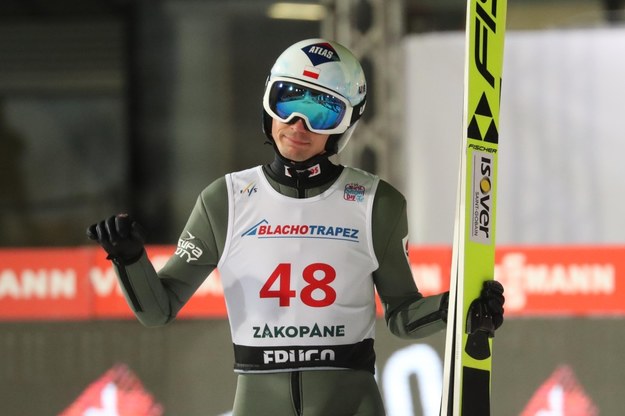 Kamil Stoch / 	Grzegorz Momot    /PAP