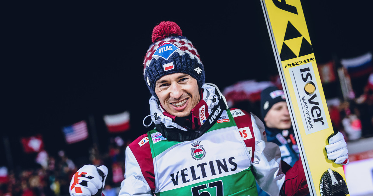 Kamil Stoch /EIBNER/Heike_Feiner /Agencja FORUM