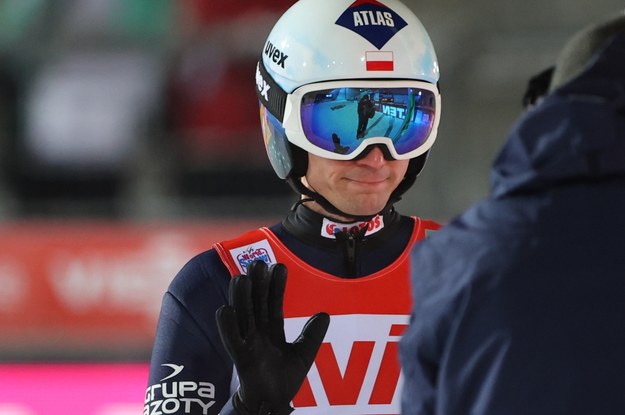 Kamil Stoch / 	Grzegorz Momot    /PAP