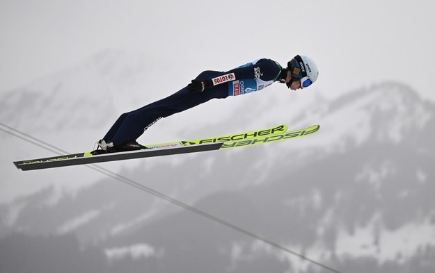 Kamil Stoch /Philipp Guelland /PAP/EPA