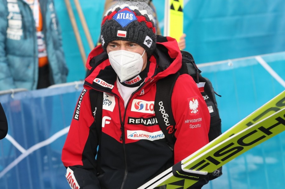 Kamil Stoch / 	Grzegorz Momot    /PAP