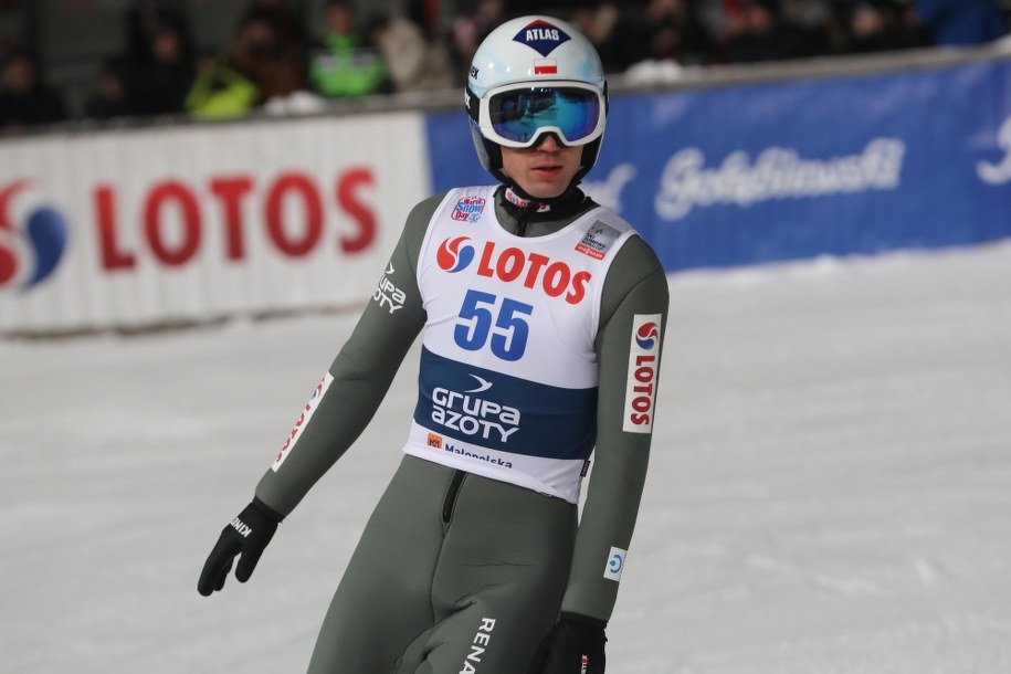 Kamil Stoch / 	Grzegorz Momot    /PAP