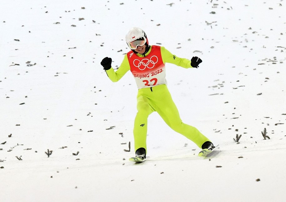 Kamil Stoch / 	Grzegorz Momot    /PAP