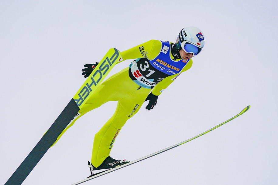 Kamil Stoch /Terje Bendiksby /PAP/EPA