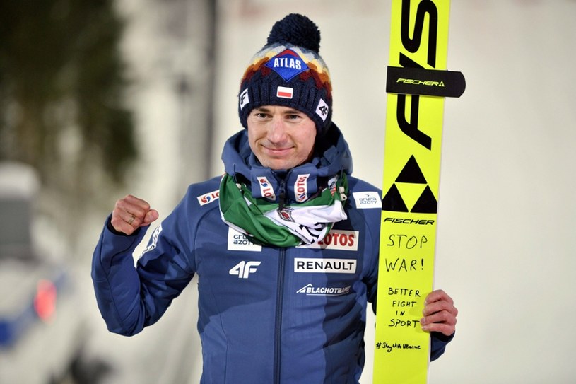 Kamil Stoch /Antti Yrj /East News