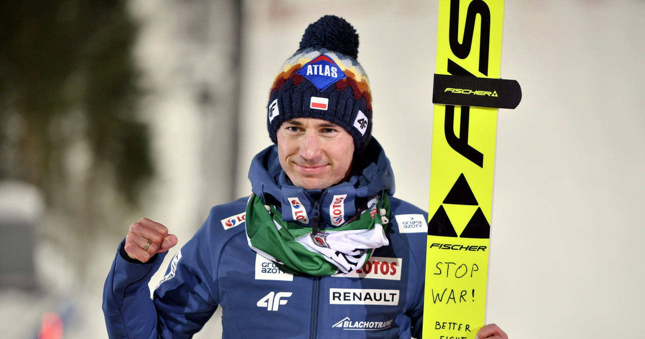 Kamil Stoch /Antti Yrj /East News