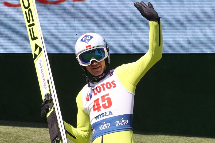 Kamil Stoch /Grzegorz Momot /PAP