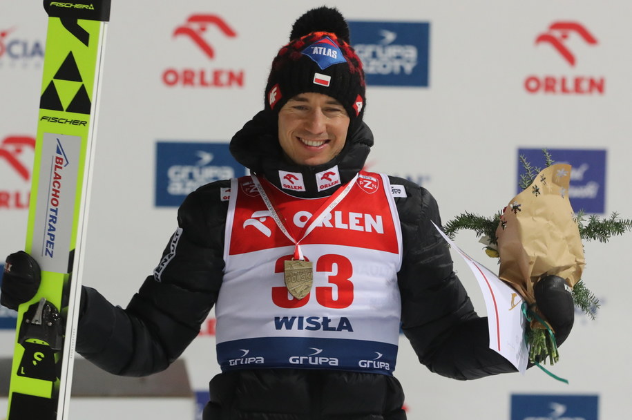 Kamil Stoch /Grzegorz Momot /PAP