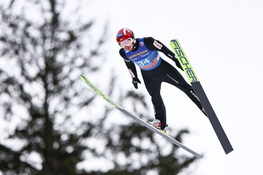 Kamil Stoch /ANNA SZILAGYI /PAP/EPA