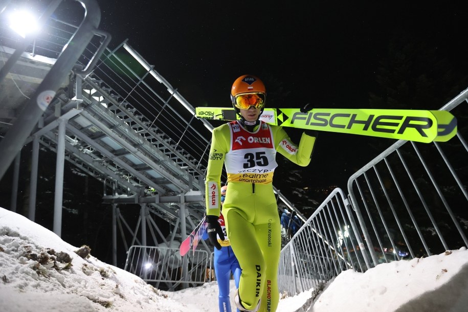 Kamil Stoch /Grzegorz Momot /PAP