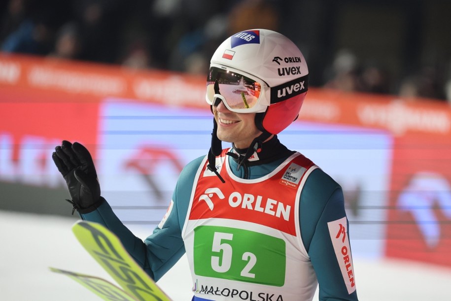 Kamil Stoch /	Grzegorz Momot   /PAP