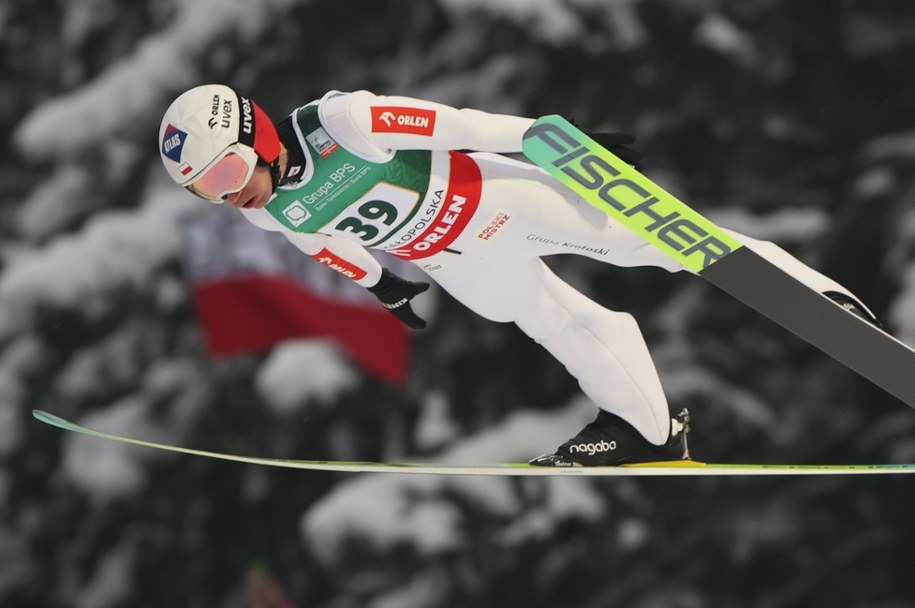 Kamil Stoch / 	Grzegorz Momot    /PAP