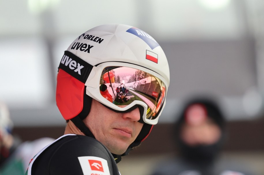 Kamil Stoch / 	Grzegorz Momot    /PAP