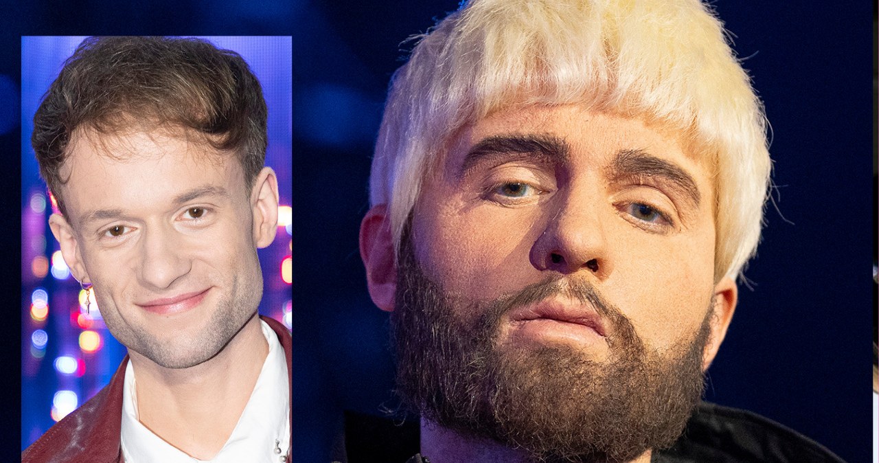 Kamil Studnicki jako Eminem zwyciężył 7 odc. "Twoja Twarz Brzmi Znajomo" /Polsat /materiały promocyjne