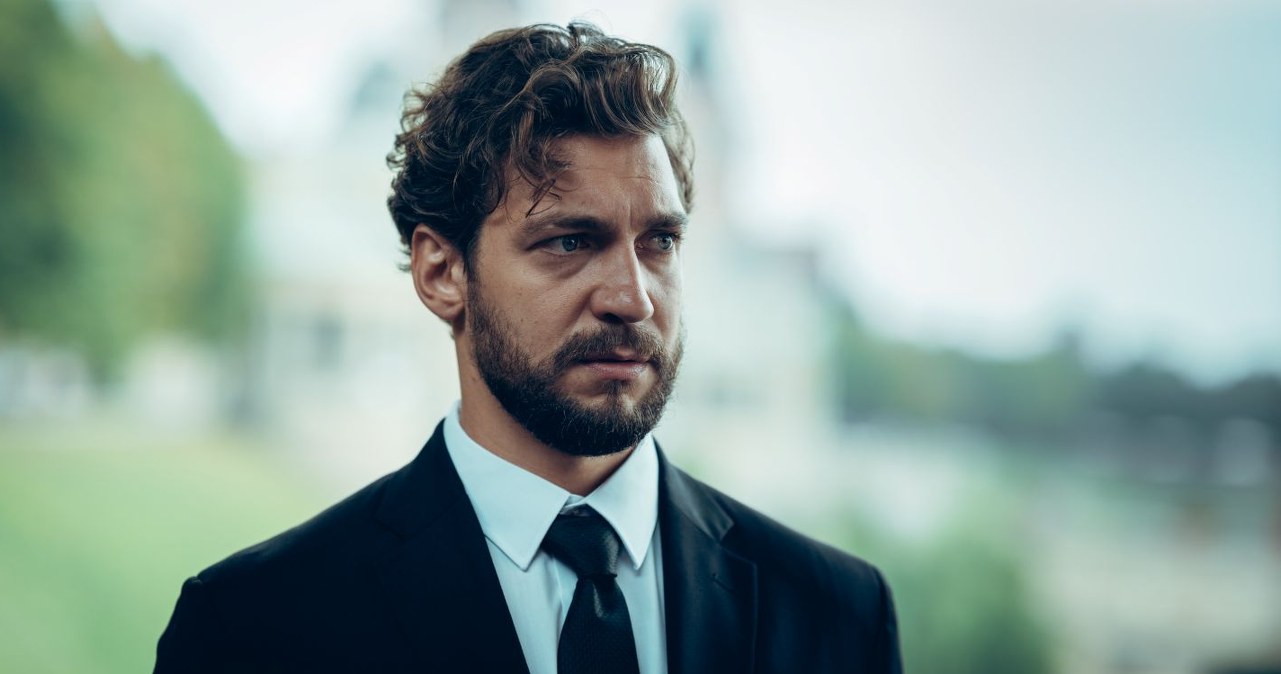 Kamil Szeptycki w serialu "Morfeusz" /B. Mrozowski /materiały prasowe