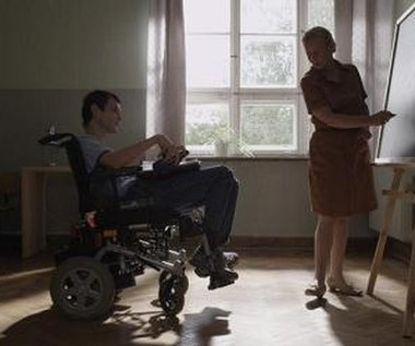 Kamil Tkacz i Anna Nehrebecka w filmie "Chce się żyć" - fot. Paweł Dyllus