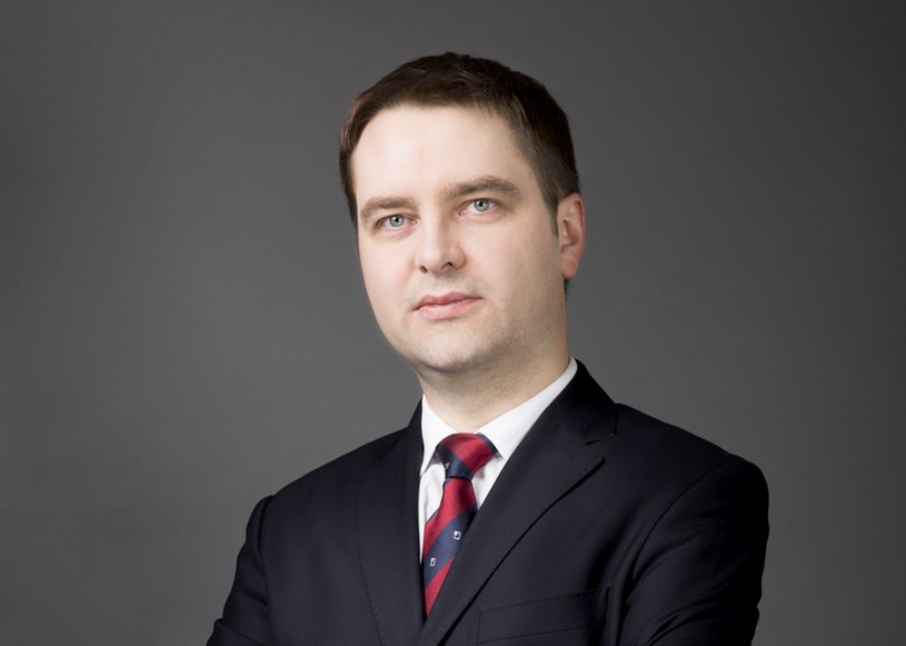 Kamil Zubelewicz, członek RPP, fot. Collegium Civitas /INTERIA.PL