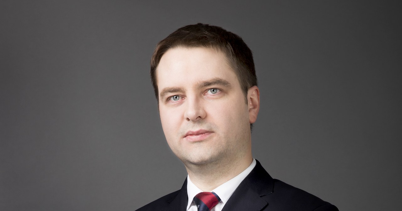 Kamil Zubelewicz, członek RPP, fot. Collegium Civitas /INTERIA.PL