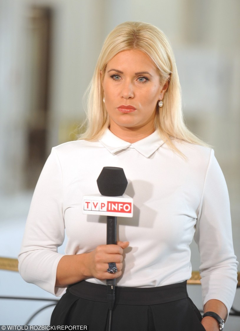 Kamila Biedrzycka-Osica odchodzi z TVP! /Witold Rozbicki /Reporter