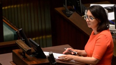 Kamila Gasiuk-Pihowicz ukarana przez Prezydium Sejmu