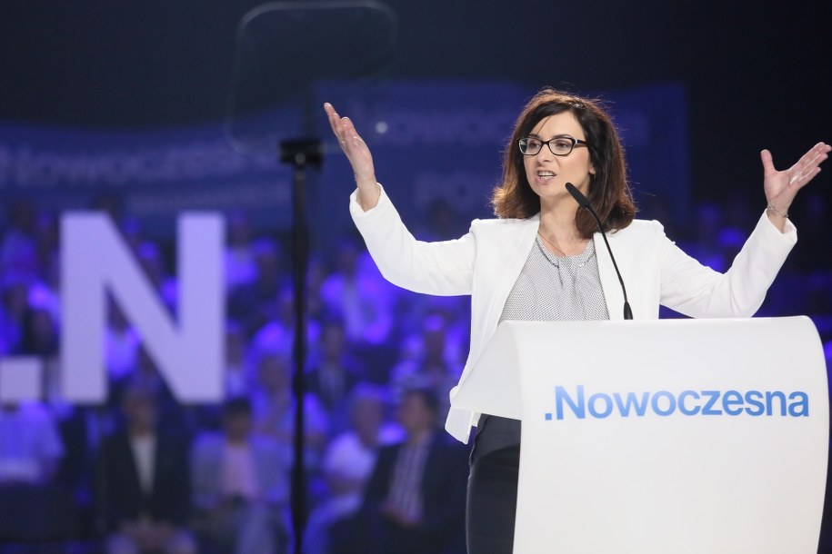 Kamila Gasiuk-Pihowicz / 	Leszek Szymański    /PAP