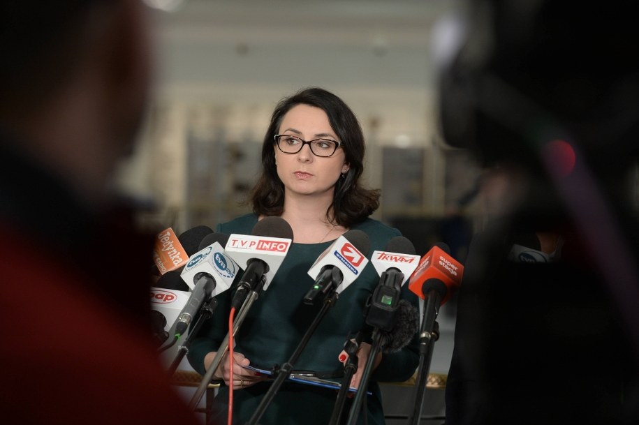 Kamila Gasiuk-Pihowicz /Marcin Obara /PAP