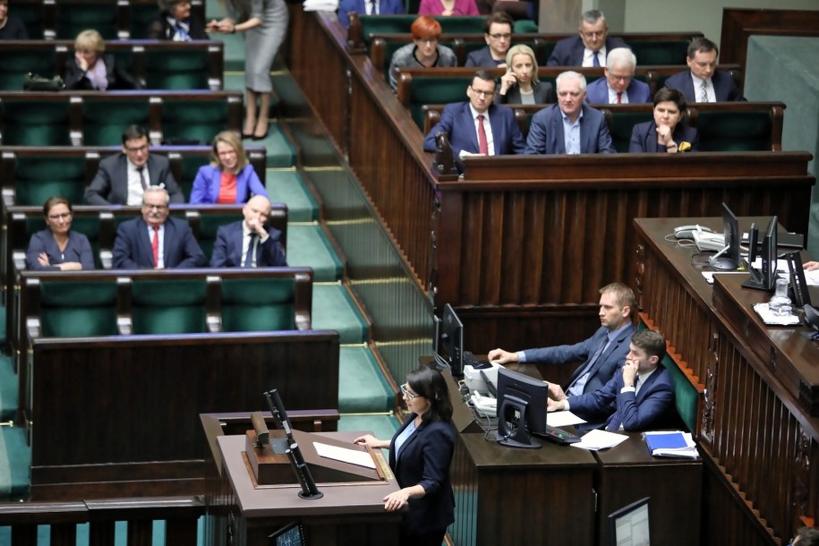 Kamila Gasiuk-Pihowicz /Leszek Szymański /PAP