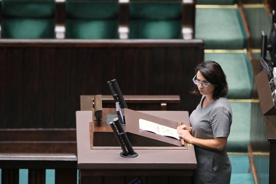 Kamila Gasiuk-Pihowicz /Leszek Szymański /PAP