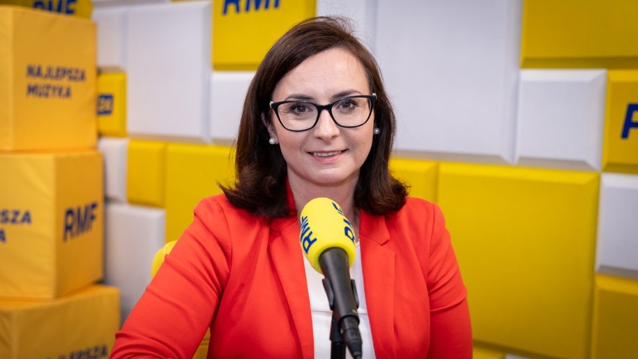 Kamila Gasiuk-Pihowicz /Michał Dukaczewski /RMF FM