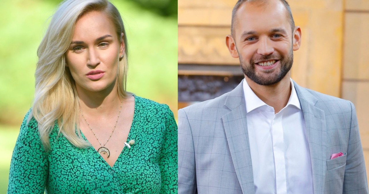 Kamila i Stanisław z programu "Rolnik szuka żony" /Gałązka, Piętka Mieszko /AKPA