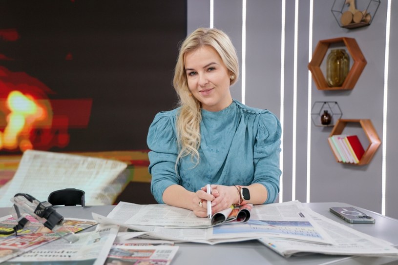 Kamila Kalińczak /Ola Skowron/Dzien Dobry TVN/East News /East News