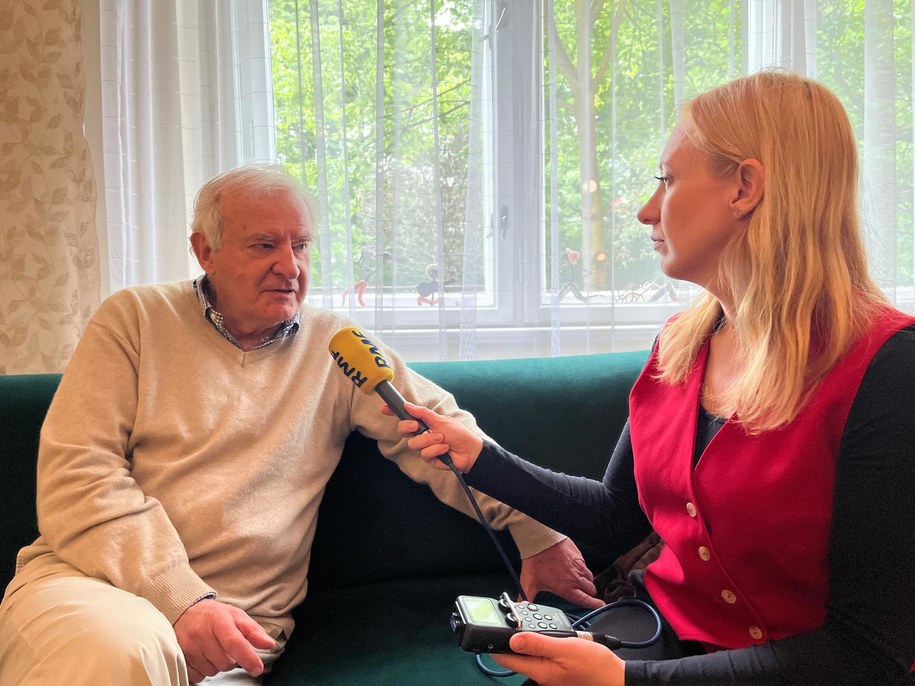 Kamila Konturek-Ziemba z portalu Twoje Zdrowie RMF24 rozmawia z prof. Andrzejem Cechnickim, psychiatrą i psychoterapeutą /Marcin Czarnobilski /RMF FM