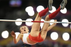 Kamila Lićwinko zdobyła brązowy medal w skoku wzwyż!