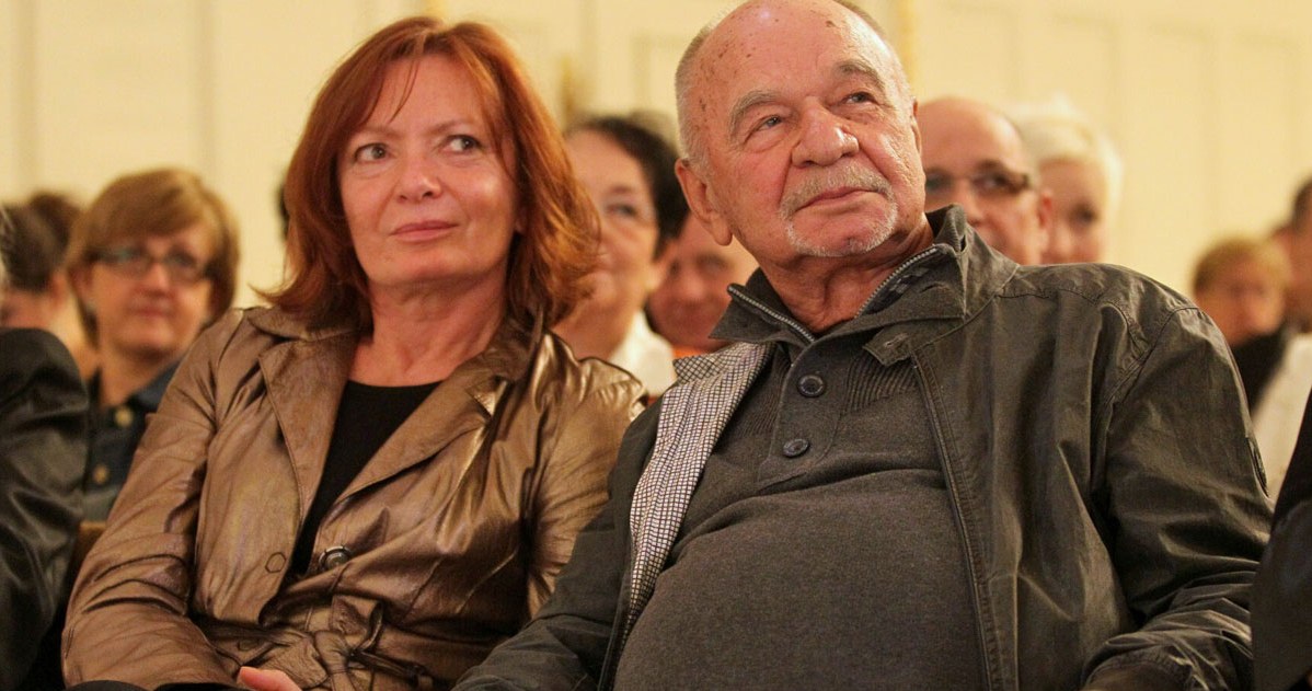 Kamila Sammler i Ryszard Kotys /PRZEMYSLAW SZYSZKA/SE /Źródło: AIM